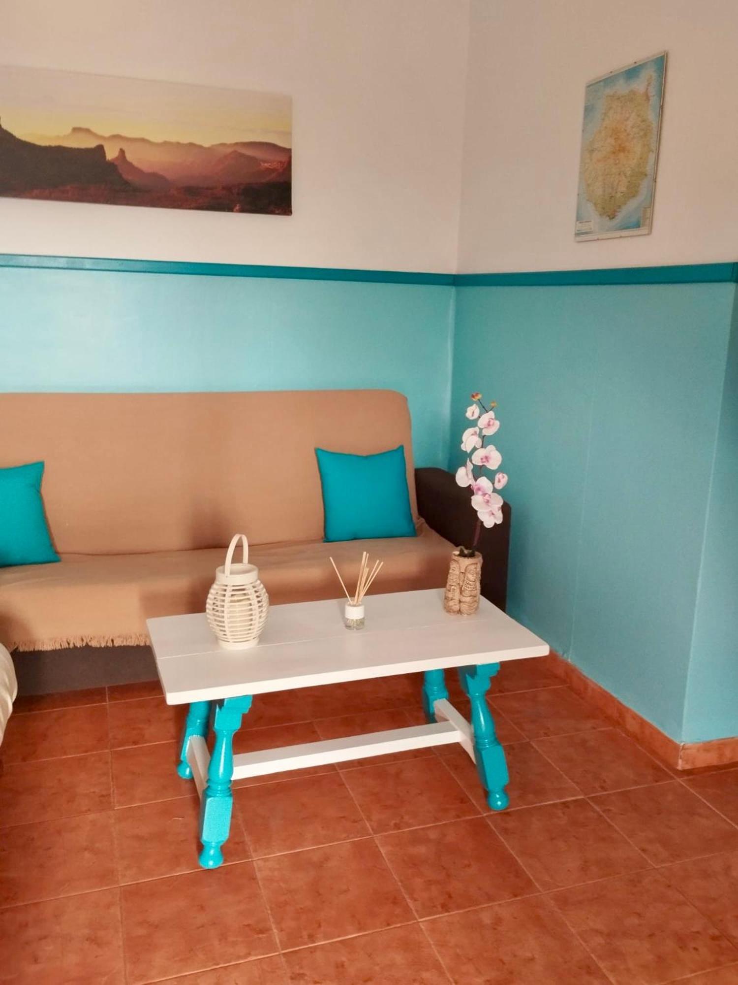 Apartamentos Buen Leon Playa de Tasarte Luaran gambar